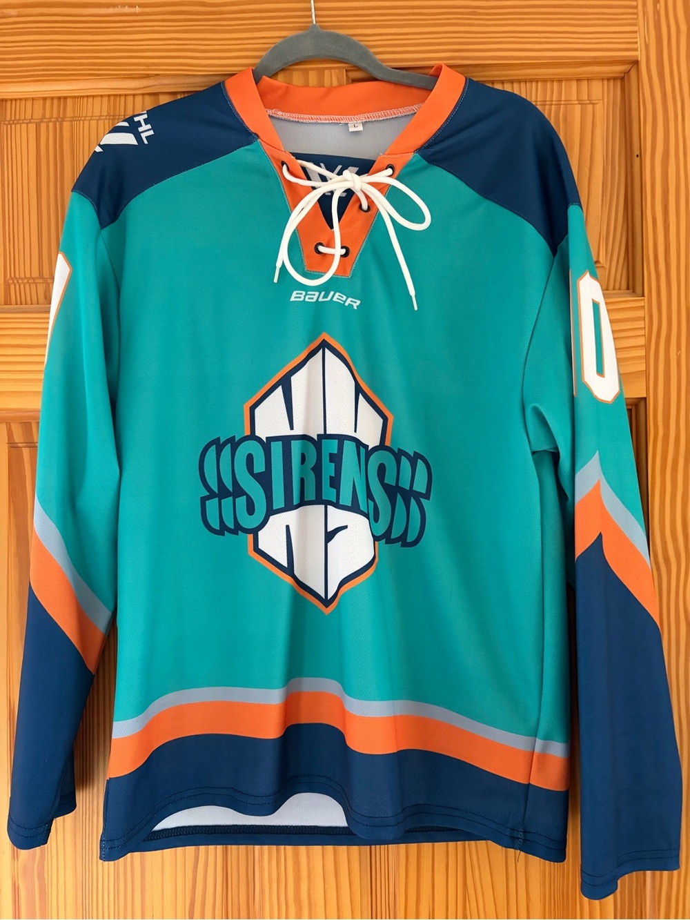 Bauer KNOCKOFF Sirens Fillier Hockey Jersey